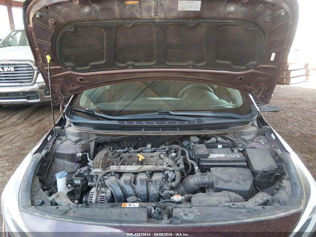 3KPFK4A77HE081671 2017 KIA FORTE photo no. 10