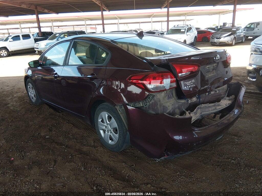 3KPFK4A77HE081671 2017 KIA FORTE photo no. 3