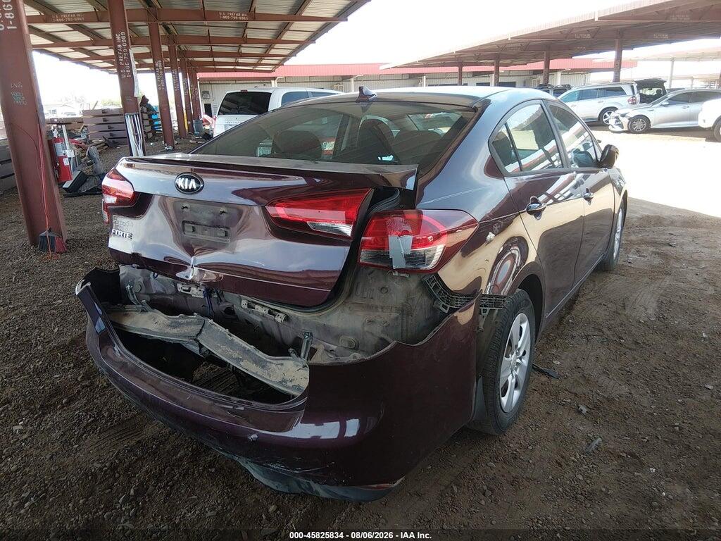 3KPFK4A77HE081671 2017 KIA FORTE photo no. 4