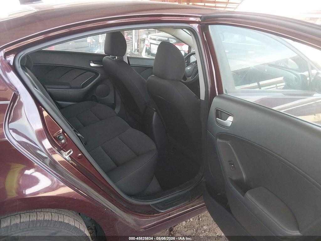 3KPFK4A77HE081671 2017 KIA FORTE photo no. 8