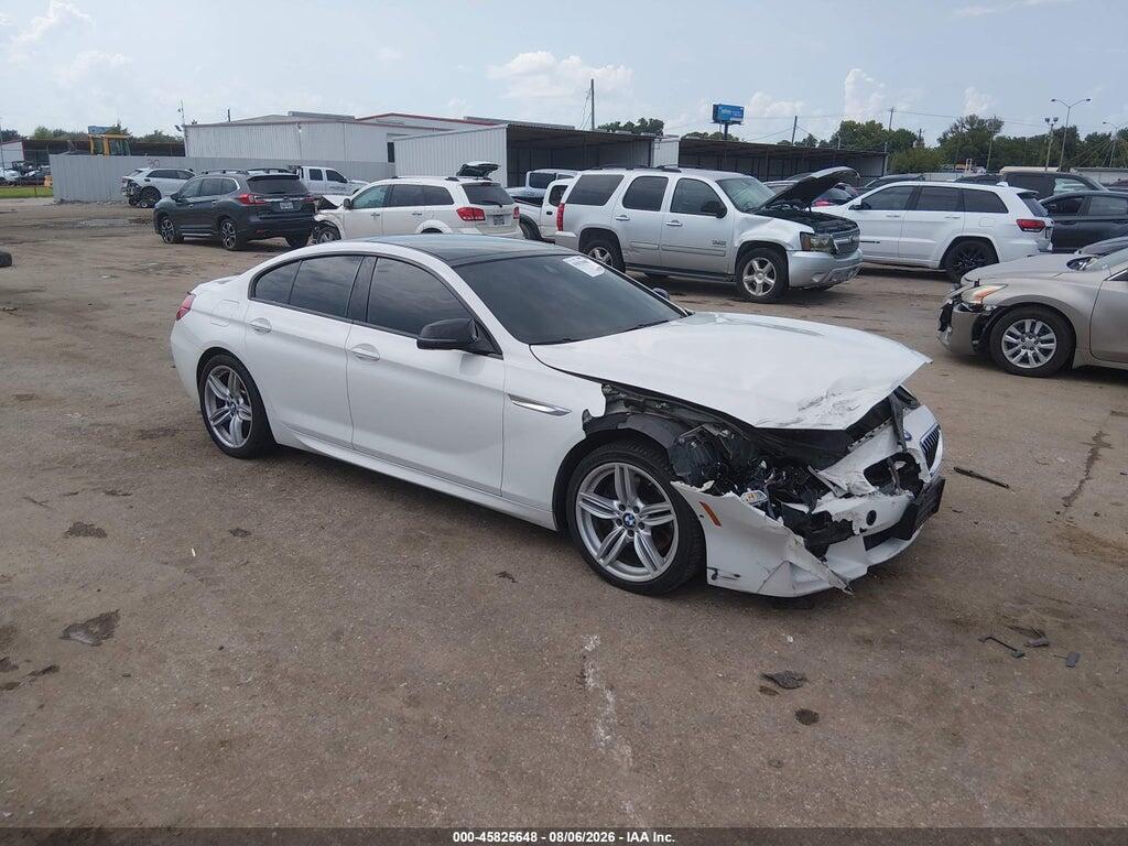 2017 BMW 650I GRAN COUPE WBA6D6C34HG388616