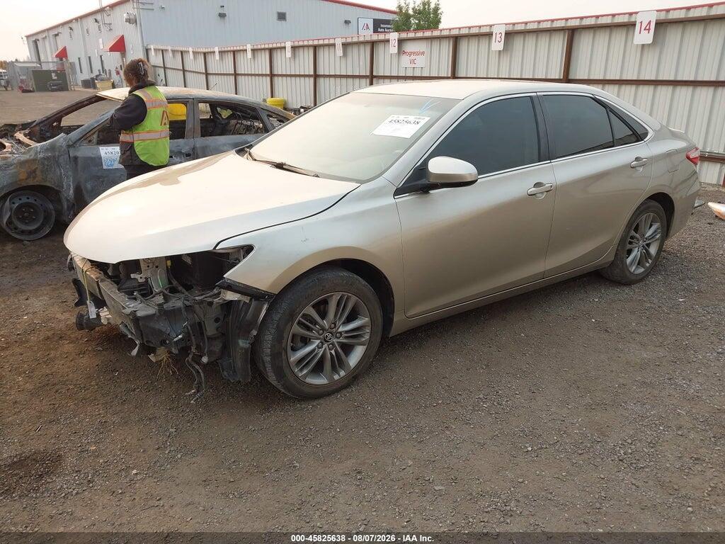 4T1BF1FK3HU349210 2017 TOYOTA CAMRY photo no. 2