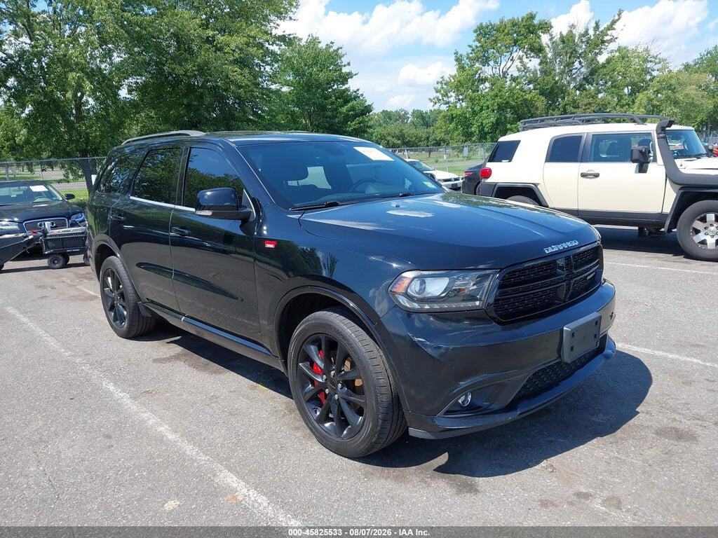 1C4RDJDG7HC799309 2017 DODGE DURANGO photo no. 1