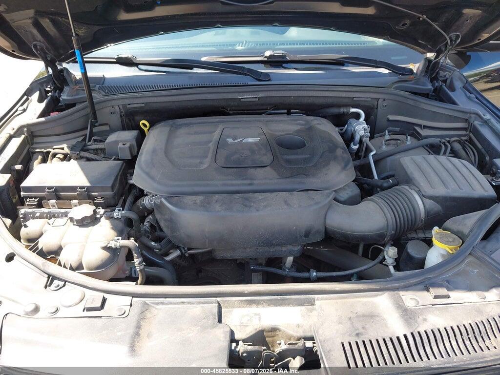 1C4RDJDG7HC799309 2017 DODGE DURANGO photo no. 10