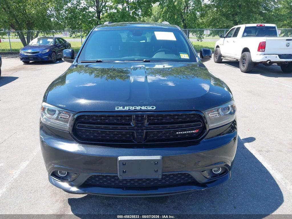 1C4RDJDG7HC799309 2017 DODGE DURANGO photo no. 12
