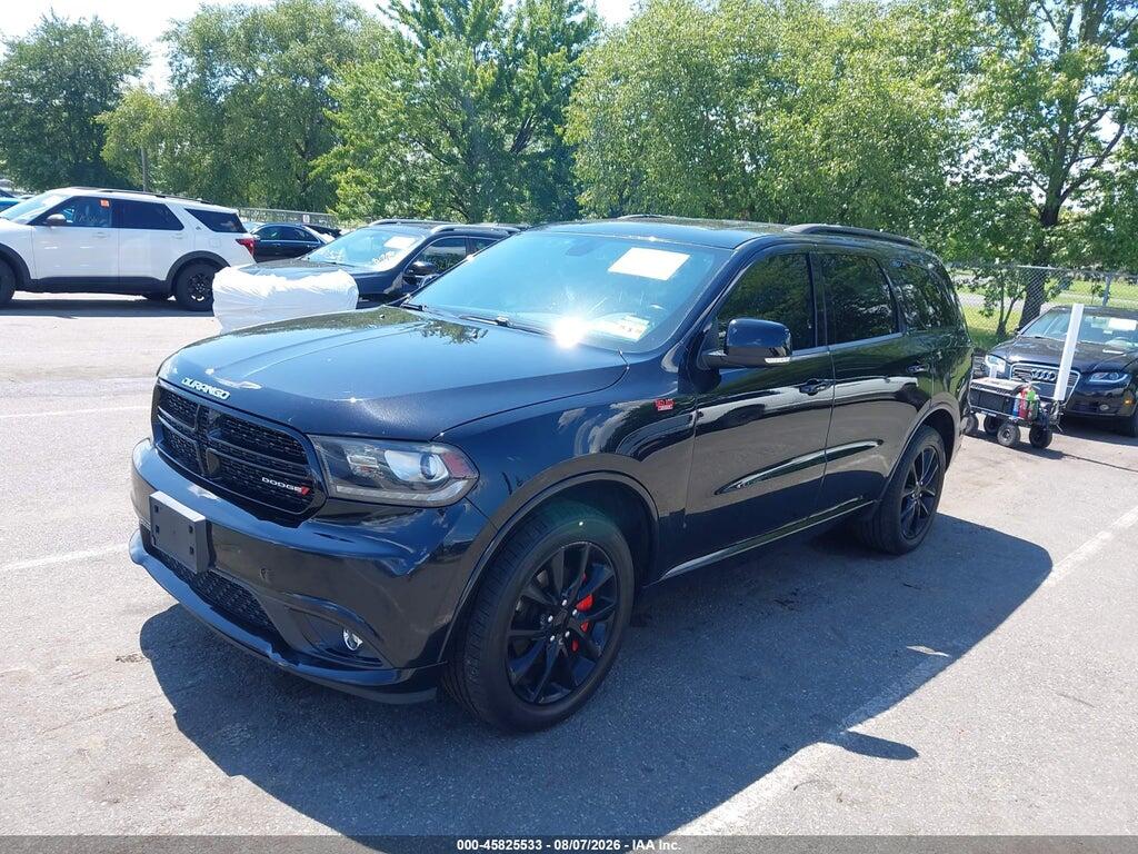 1C4RDJDG7HC799309 2017 DODGE DURANGO photo no. 2