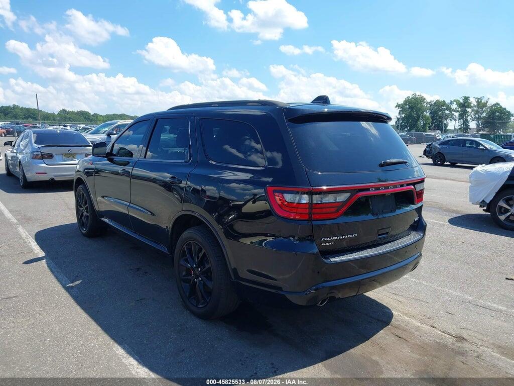 1C4RDJDG7HC799309 2017 DODGE DURANGO photo no. 3