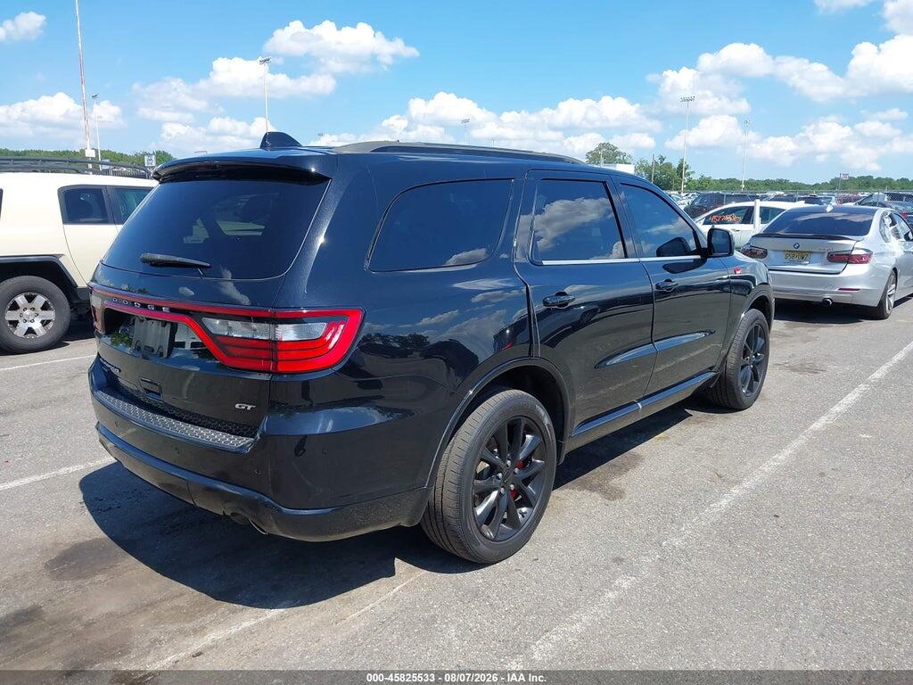 1C4RDJDG7HC799309 2017 DODGE DURANGO photo no. 4