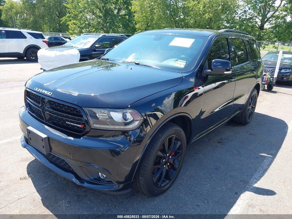 1C4RDJDG7HC799309 2017 DODGE DURANGO photo no. 6