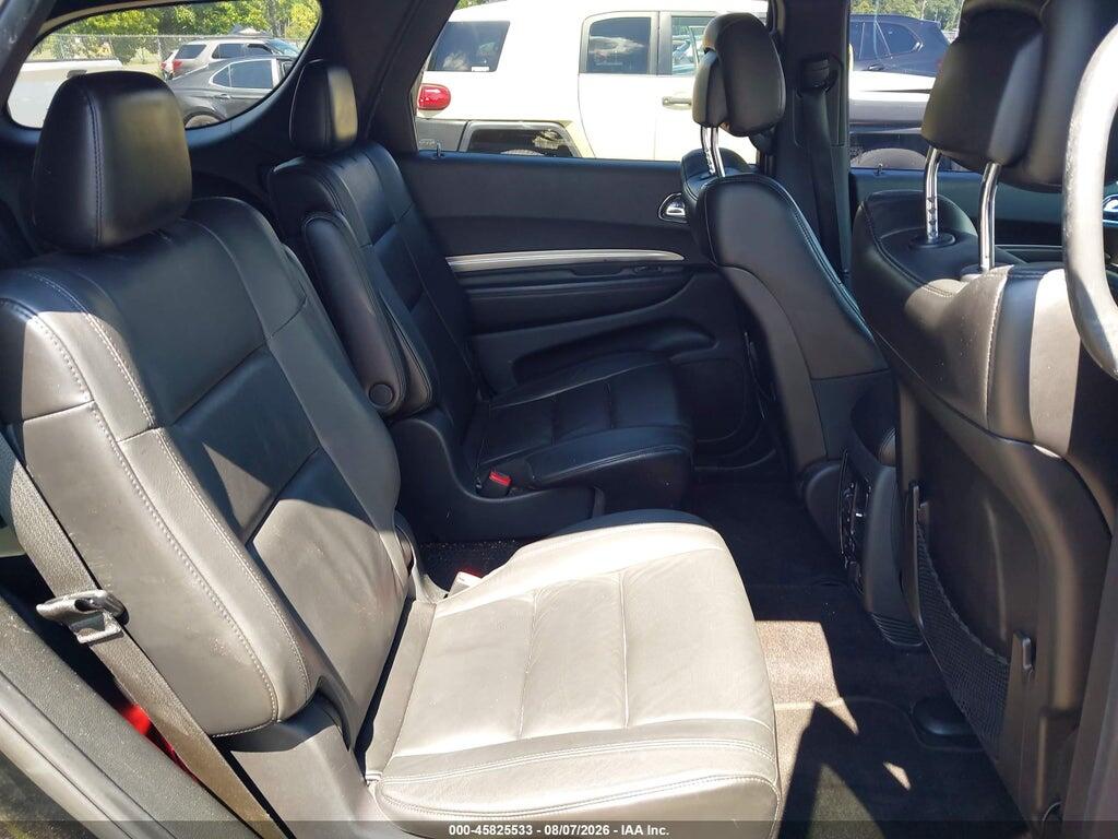 1C4RDJDG7HC799309 2017 DODGE DURANGO photo no. 8