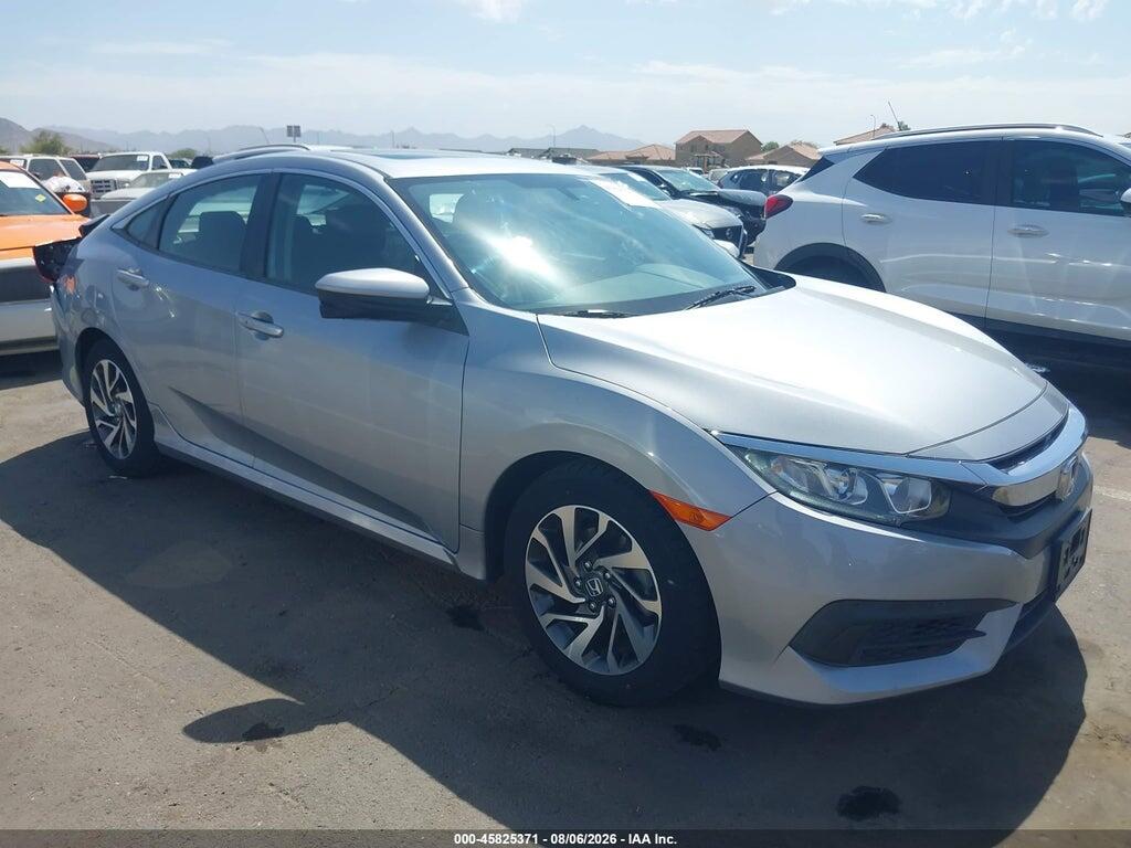 2HGFC2F76HH507883 2017 HONDA CIVIC photo no. 1