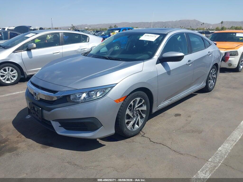 2HGFC2F76HH507883 2017 HONDA CIVIC photo no. 2