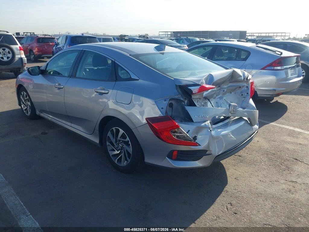 2HGFC2F76HH507883 2017 HONDA CIVIC photo no. 3