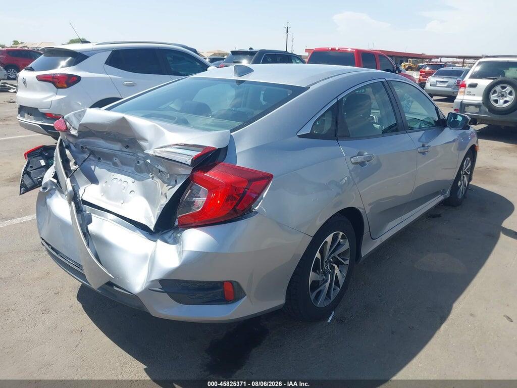 2HGFC2F76HH507883 2017 HONDA CIVIC photo no. 4