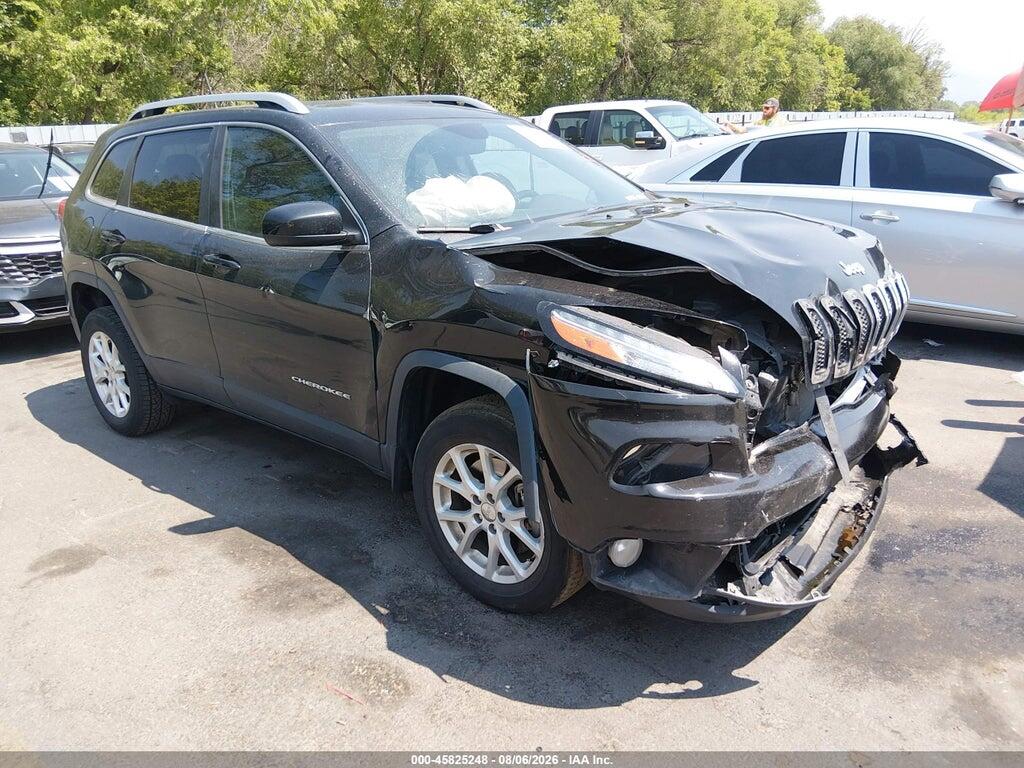 1C4PJMCSXHD217978 2017 JEEP CHEROKEE photo no. 1