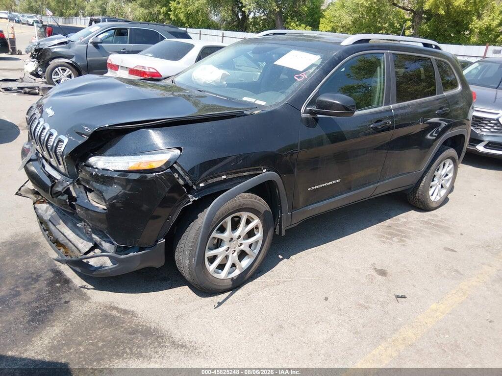 1C4PJMCSXHD217978 2017 JEEP CHEROKEE photo no. 2