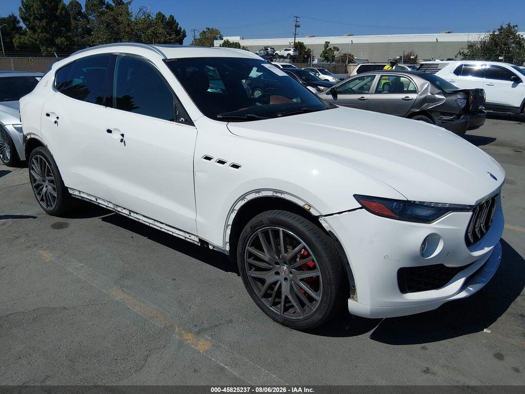 ZN661YUL7HX237354 2017 MASERATI LEVANTE photo no. 1