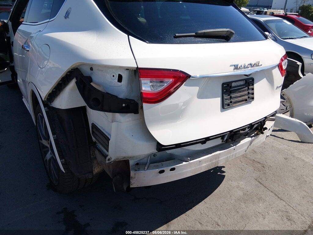 ZN661YUL7HX237354 2017 MASERATI LEVANTE photo no. 6