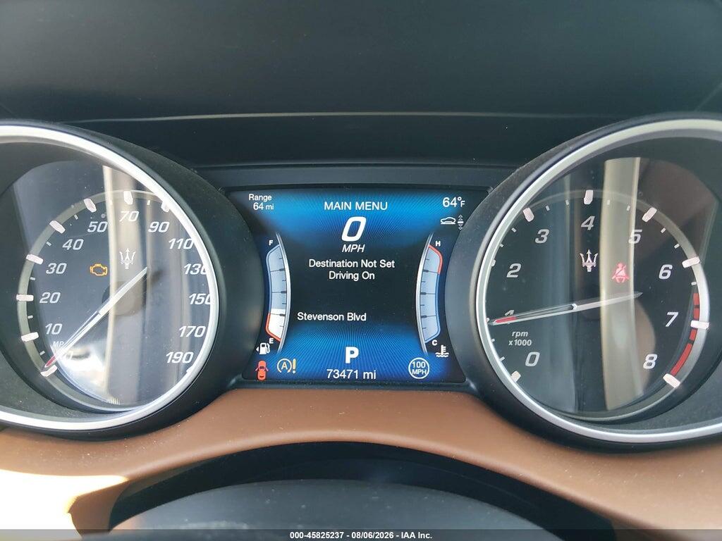 ZN661YUL7HX237354 2017 MASERATI LEVANTE photo no. 7
