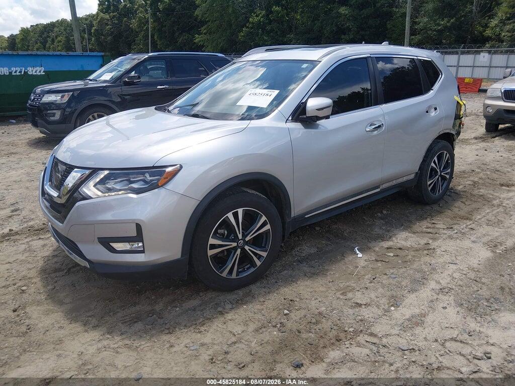 5N1AT2MTXHC825318 2017 NISSAN ROGUE photo no. 2