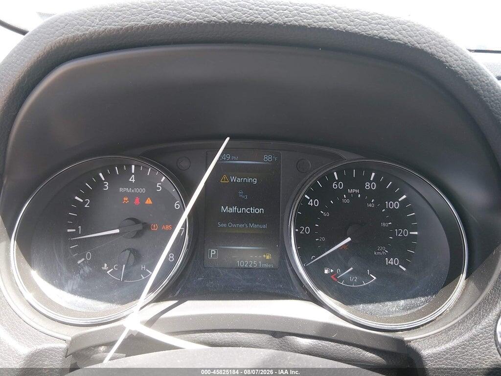 5N1AT2MTXHC825318 2017 NISSAN ROGUE photo no. 7