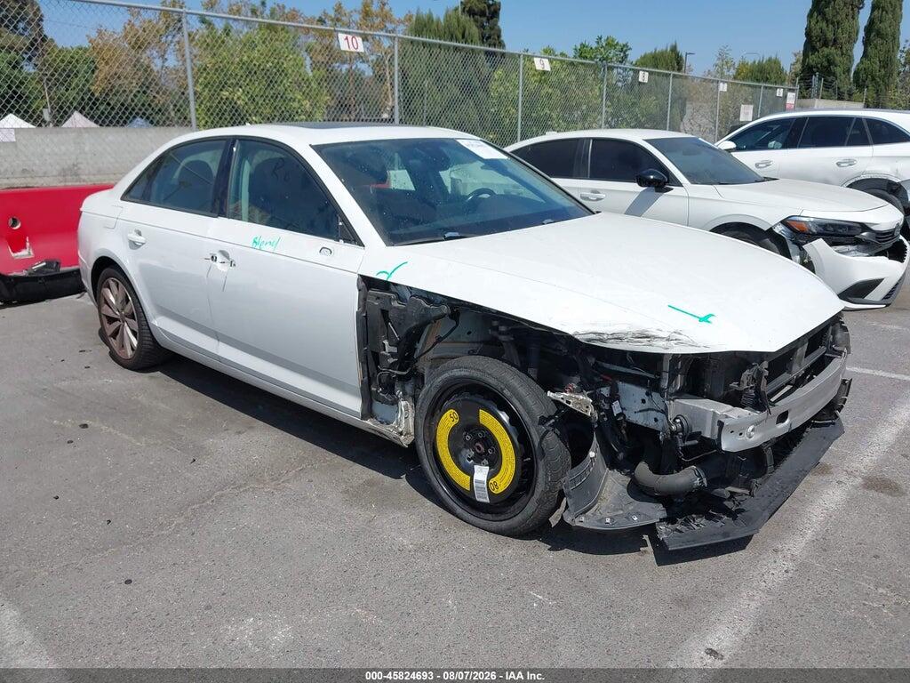 WAUGMAF43HN059350 2017 AUDI A4 photo no. 1