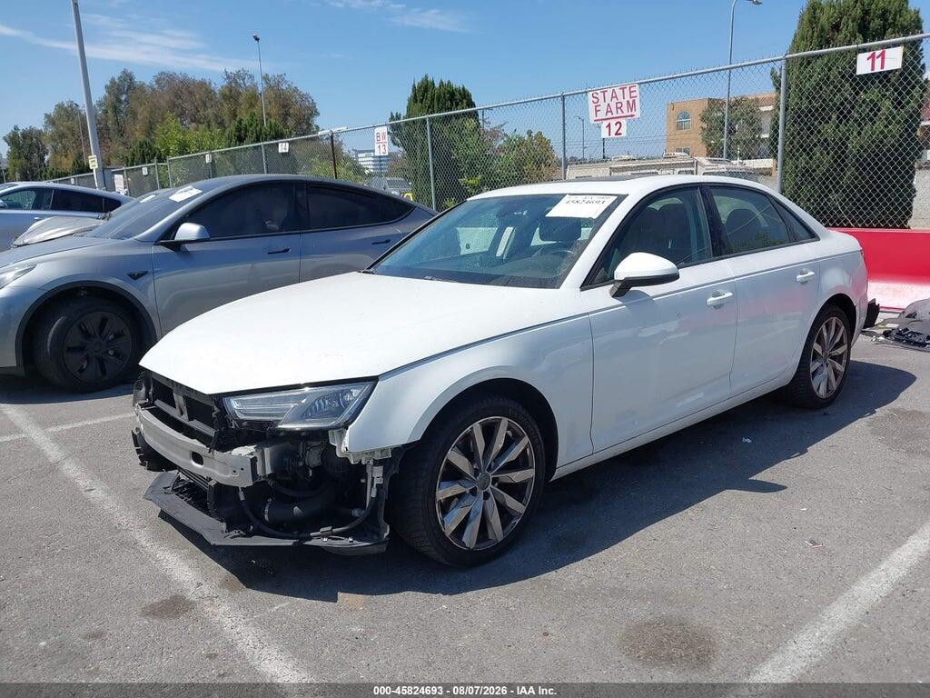 WAUGMAF43HN059350 2017 AUDI A4 photo no. 2