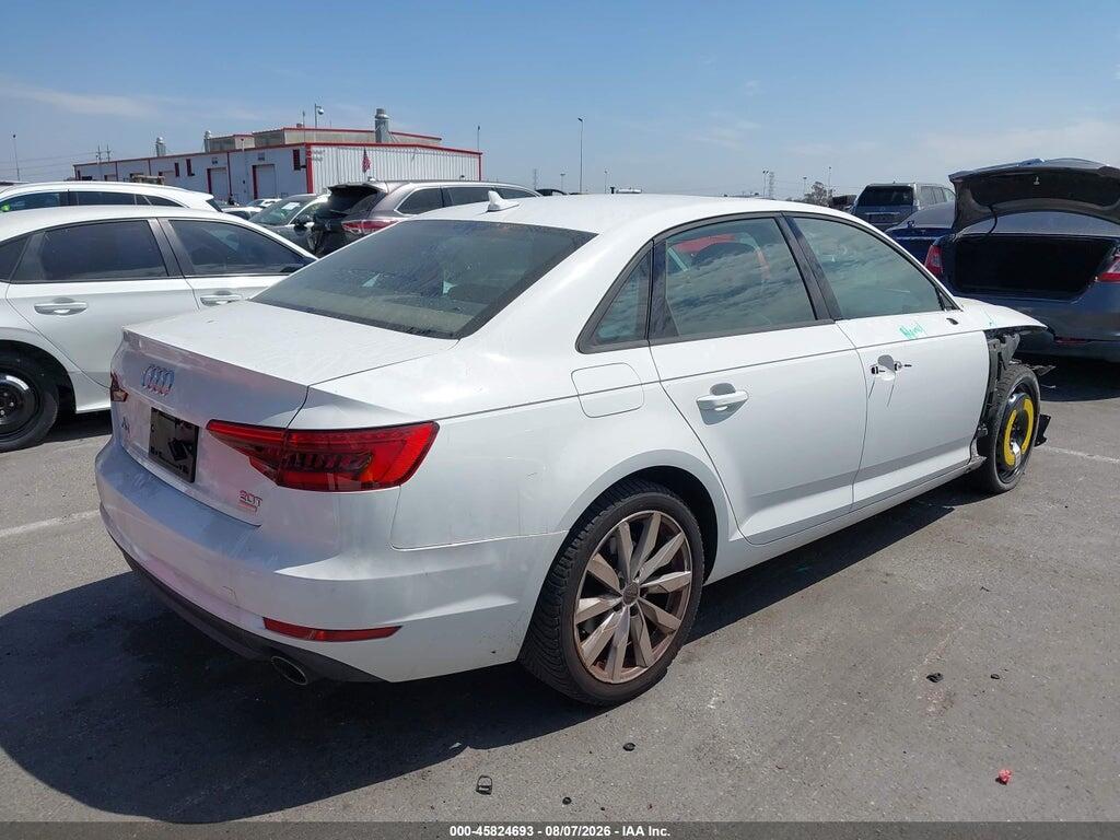 WAUGMAF43HN059350 2017 AUDI A4 photo no. 4