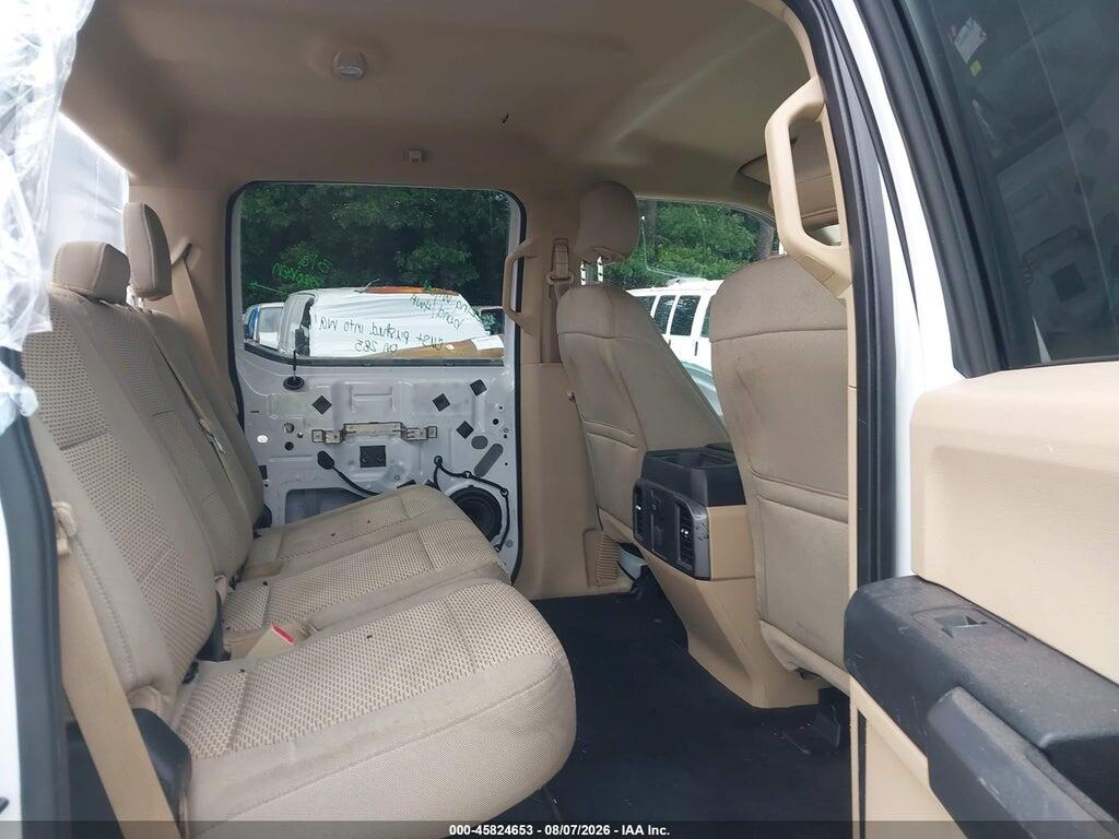 1FT7W2BTXHEB39695 2017 FORD F-250 photo no. 8