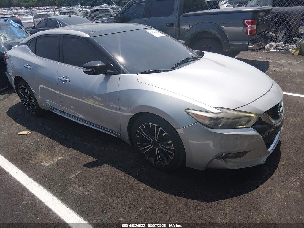 1N4AA6APXHC404813 2017 NISSAN MAXIMA photo no. 1