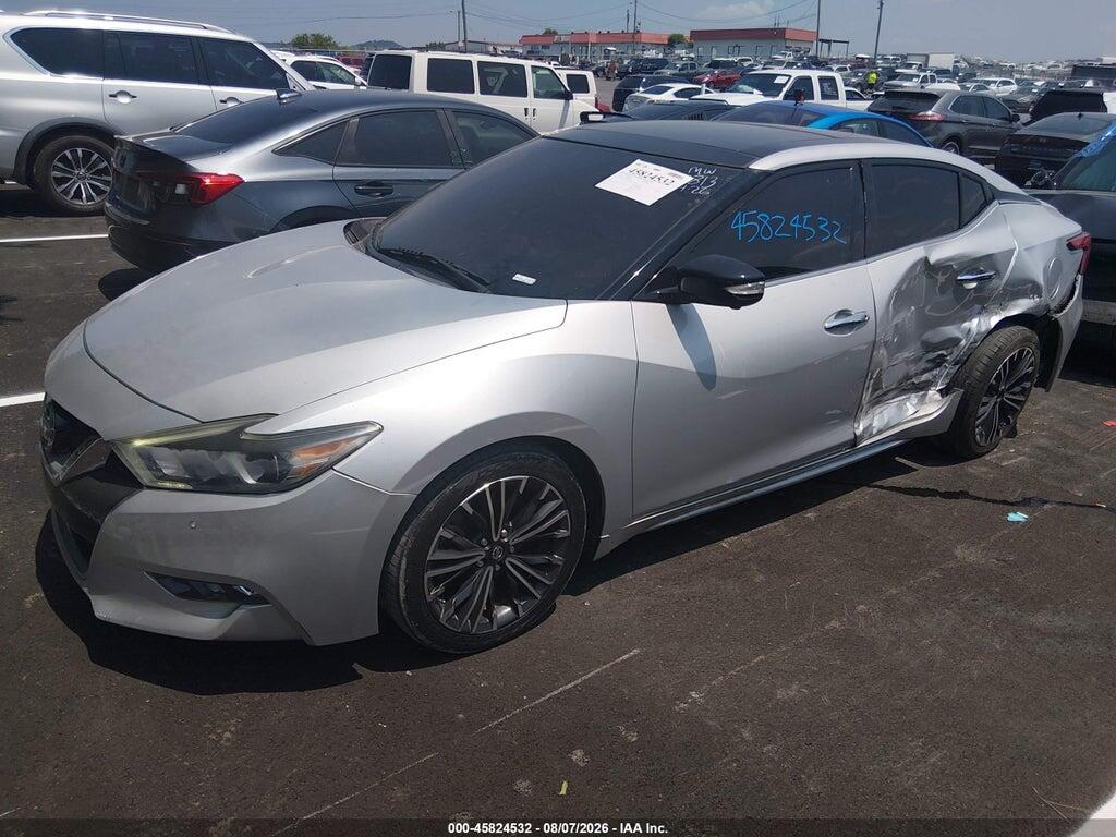 1N4AA6APXHC404813 2017 NISSAN MAXIMA photo no. 2
