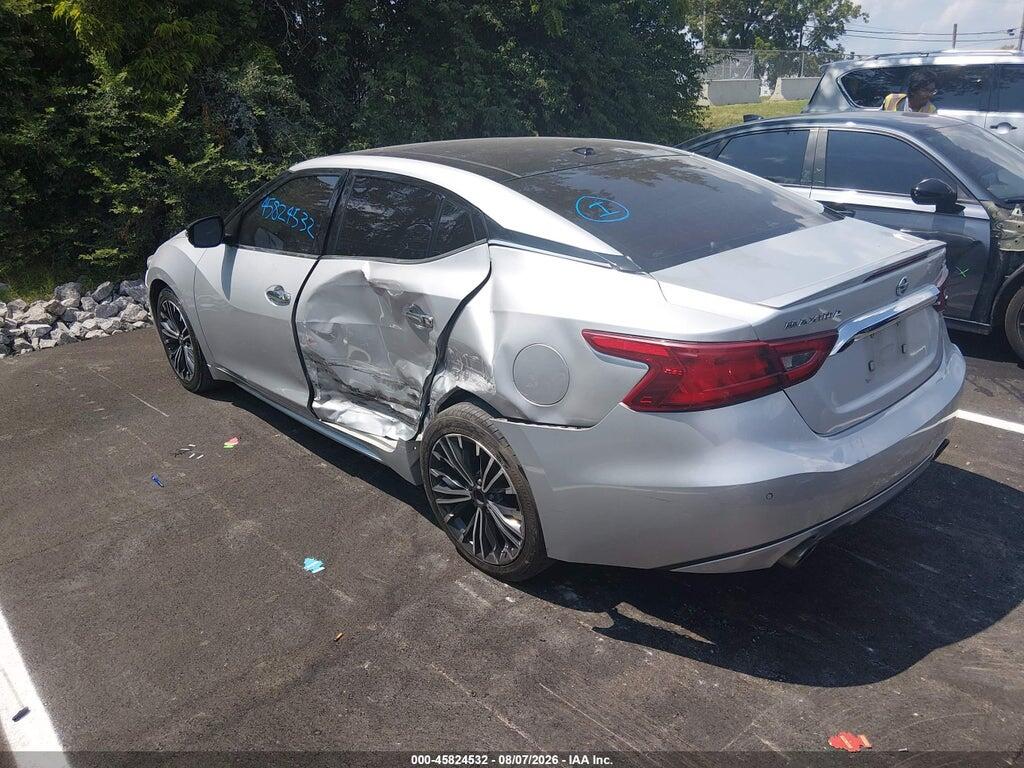 1N4AA6APXHC404813 2017 NISSAN MAXIMA photo no. 3