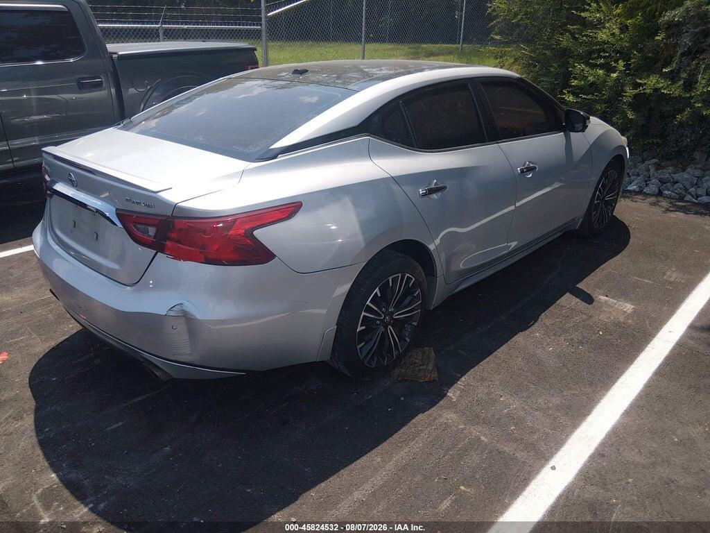 1N4AA6APXHC404813 2017 NISSAN MAXIMA photo no. 4