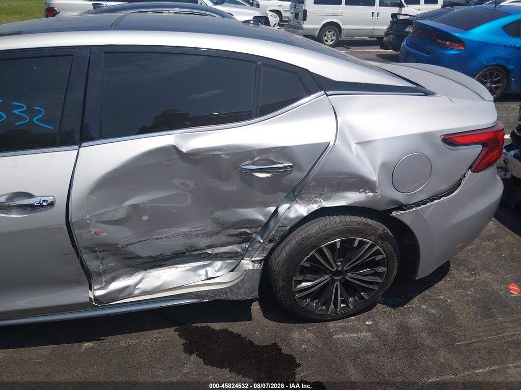 1N4AA6APXHC404813 2017 NISSAN MAXIMA photo no. 6