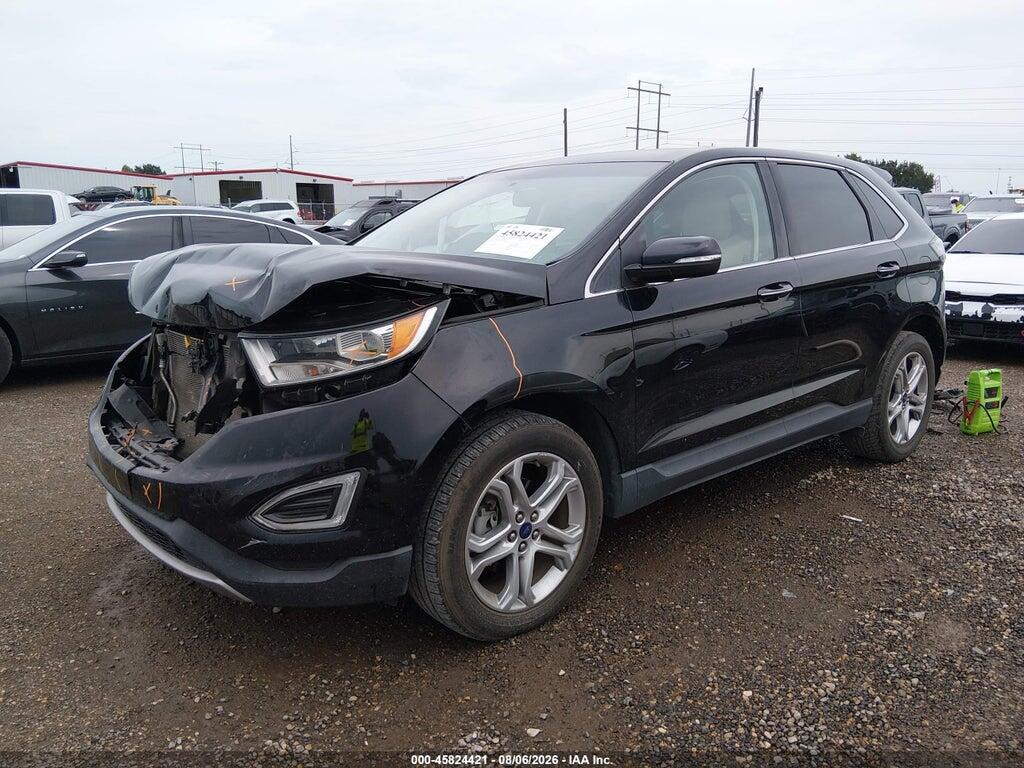 2FMPK3K9XHBB52637 2017 FORD EDGE photo no. 2