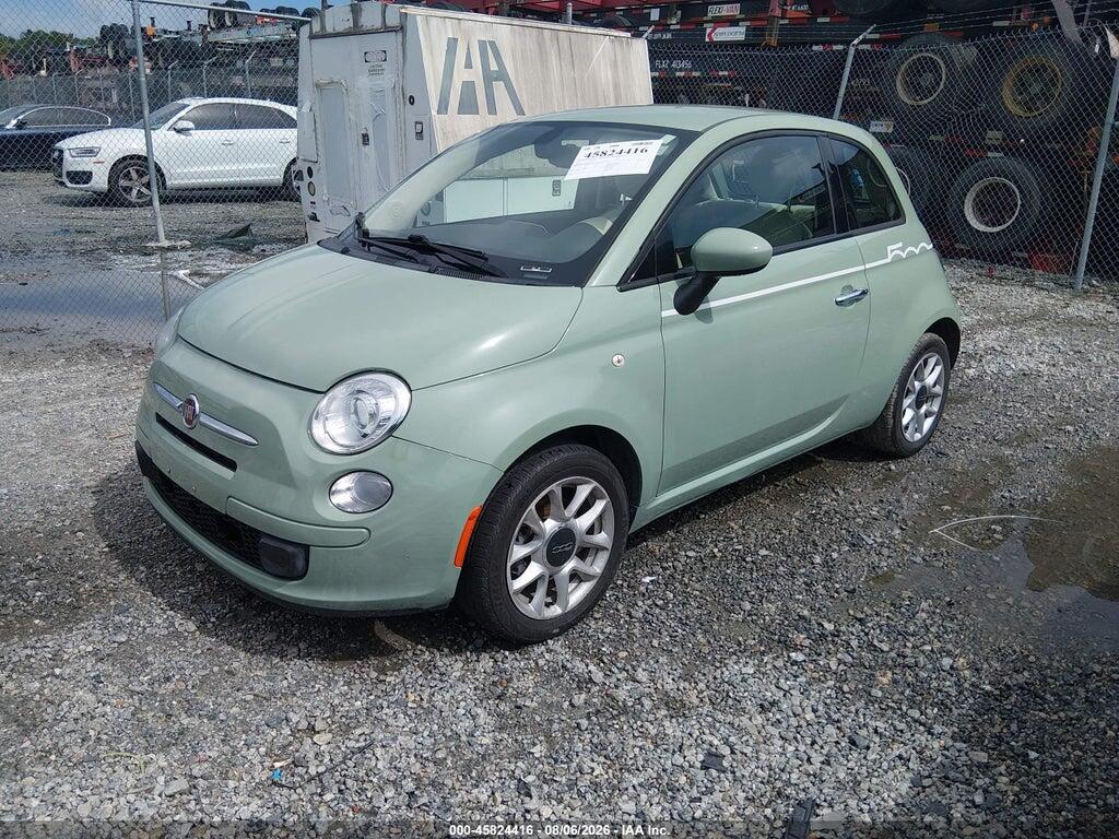 3C3CFFKR0HT555320 2017 FIAT 500 photo no. 2