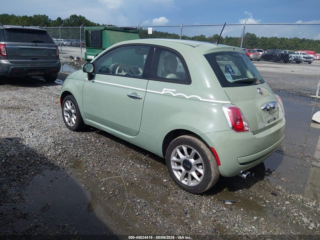 3C3CFFKR0HT555320 2017 FIAT 500 photo no. 3