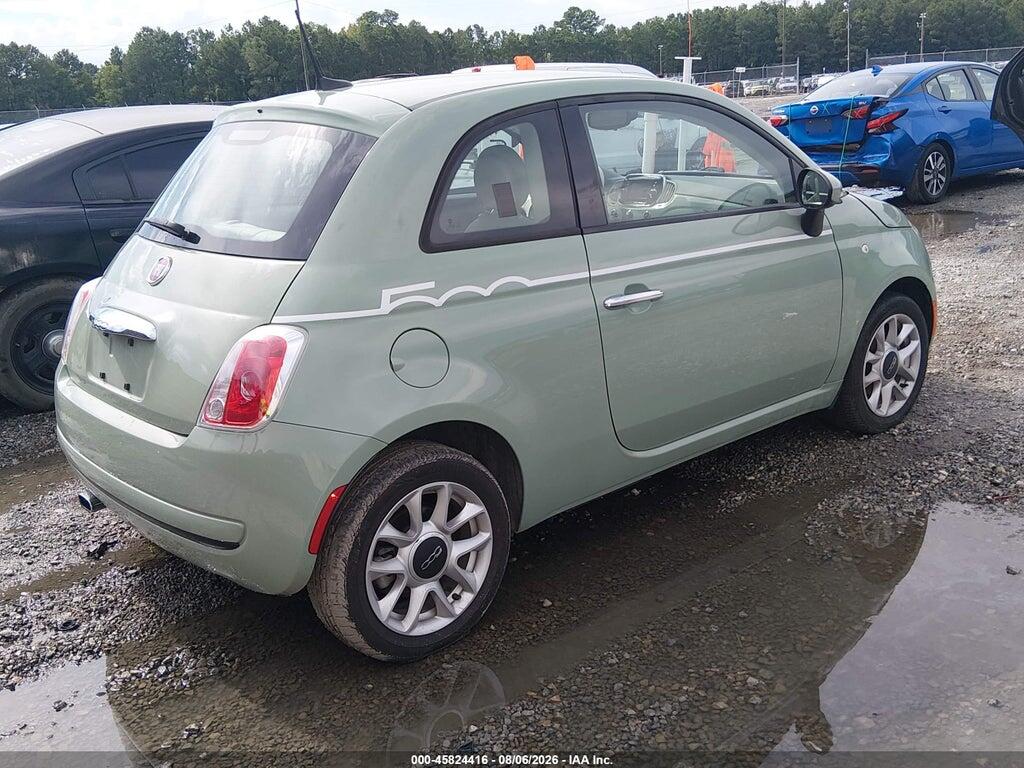 3C3CFFKR0HT555320 2017 FIAT 500 photo no. 4