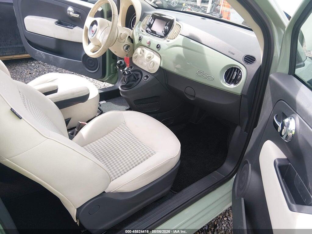 3C3CFFKR0HT555320 2017 FIAT 500 photo no. 5