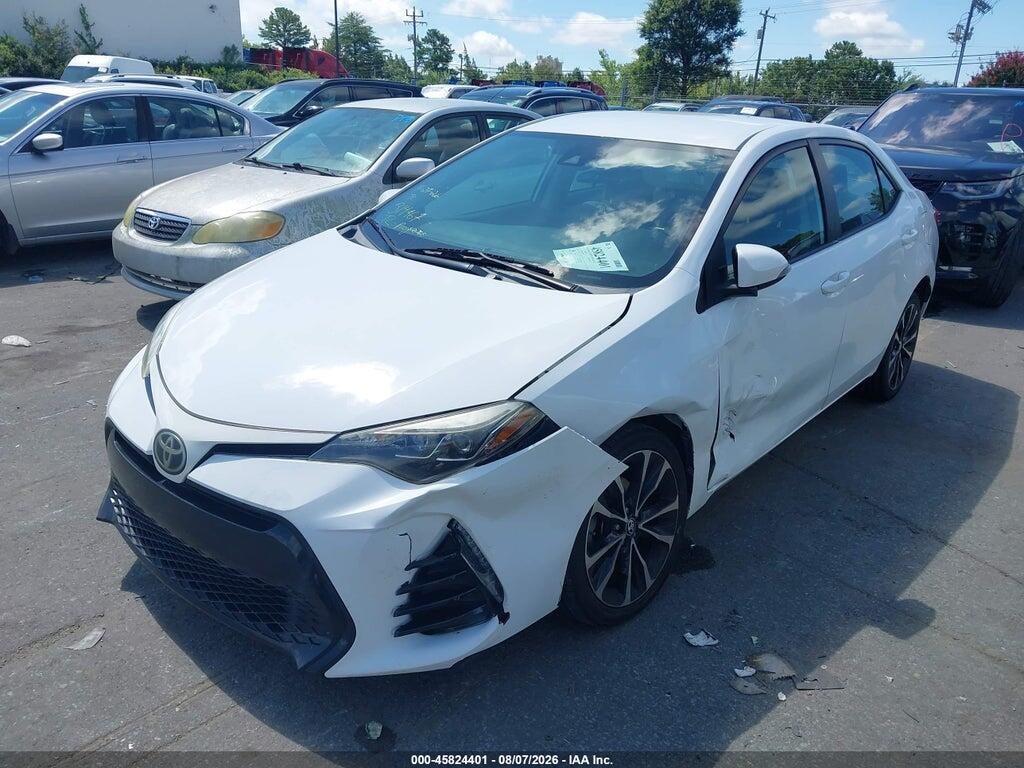 2T1BURHE2HC828392 2017 TOYOTA COROLLA photo no. 2