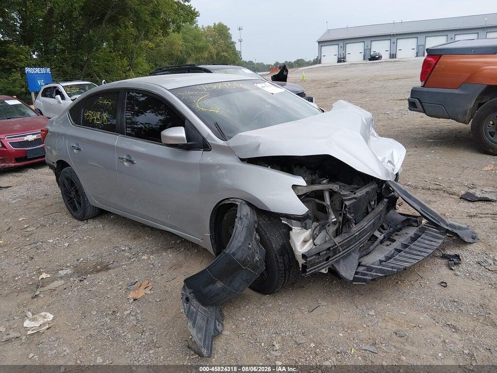3N1AB7AP8HY367476 2017 NISSAN SENTRA photo no. 1