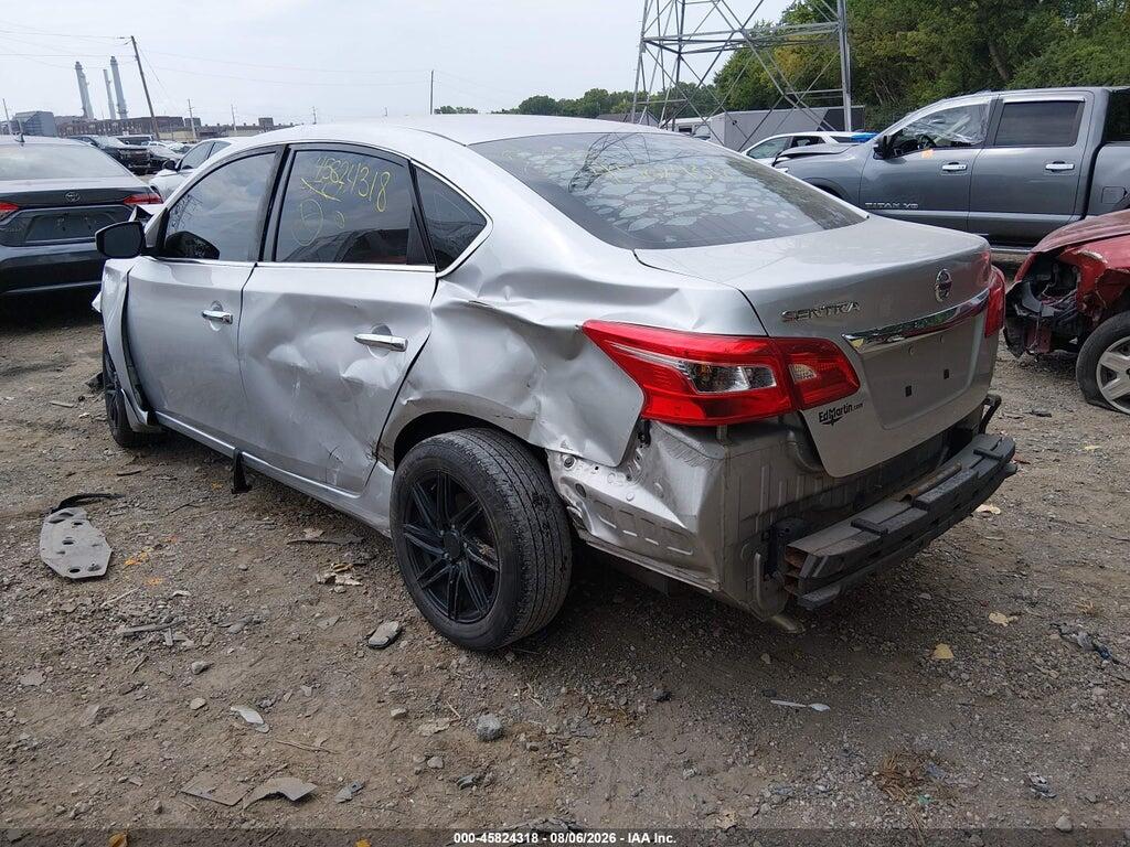 3N1AB7AP8HY367476 2017 NISSAN SENTRA photo no. 3
