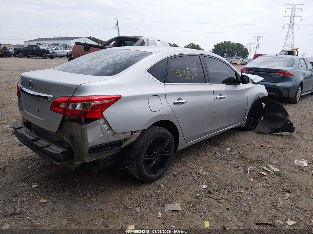 3N1AB7AP8HY367476 2017 NISSAN SENTRA photo no. 4