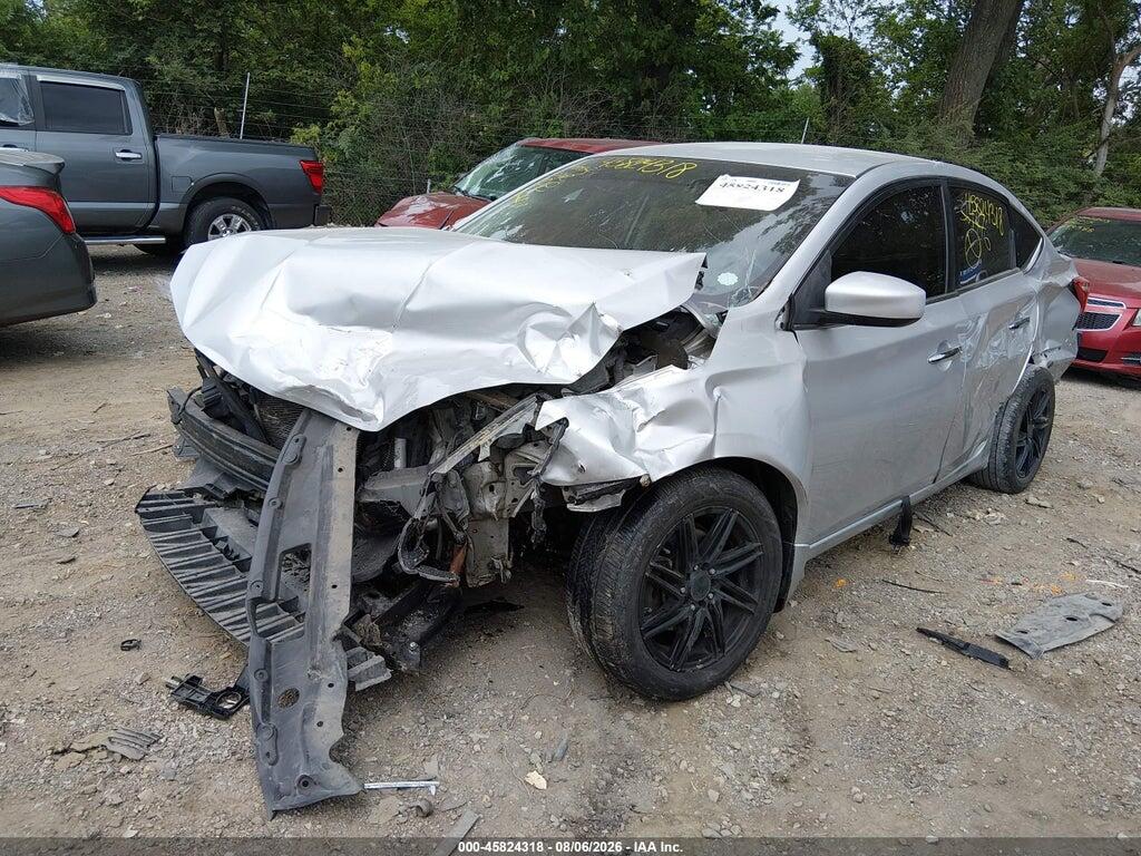 3N1AB7AP8HY367476 2017 NISSAN SENTRA photo no. 6
