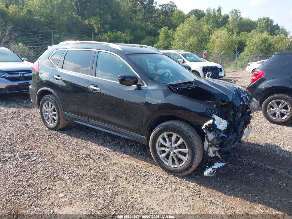KNMAT2MV7HP563501 2017 NISSAN ROGUE photo no. 1
