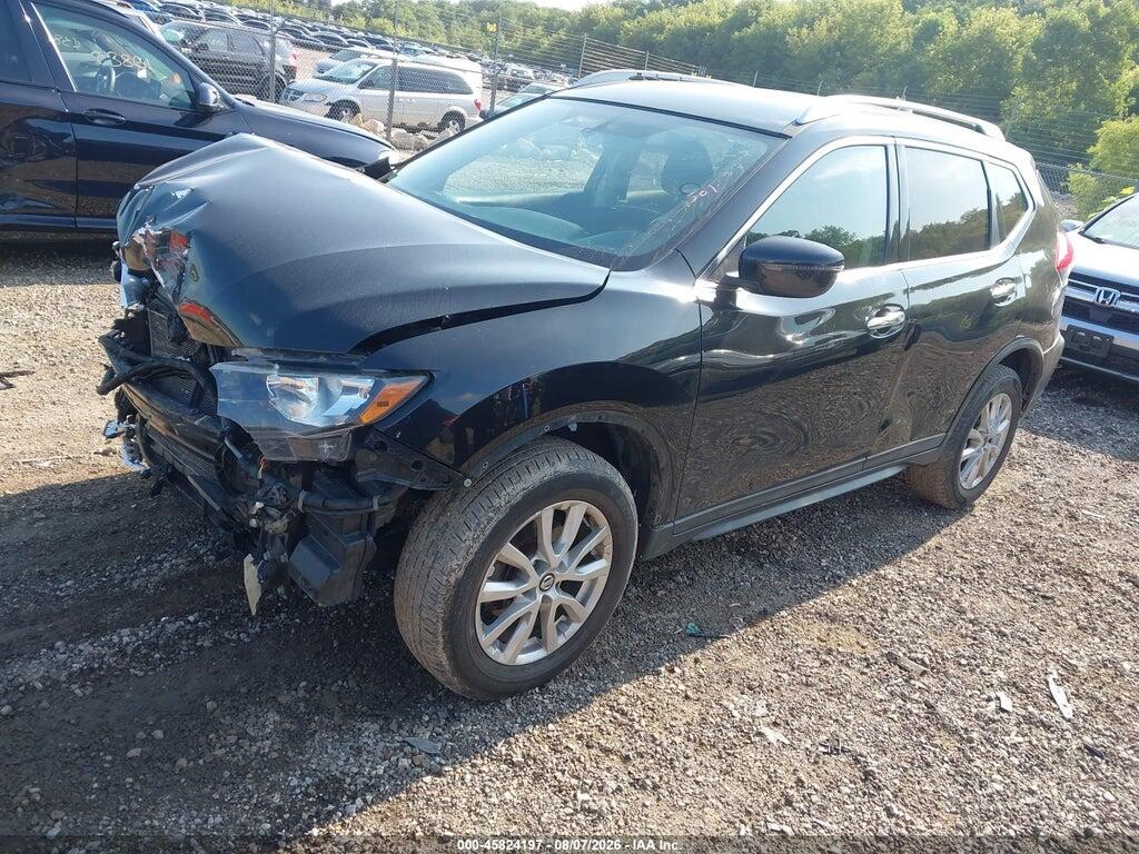 KNMAT2MV7HP563501 2017 NISSAN ROGUE photo no. 2