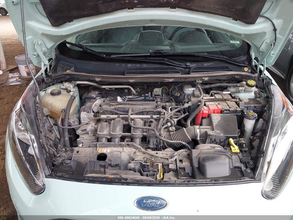 3FADP4CJ6HM136222 2017 FORD FIESTA photo no. 10
