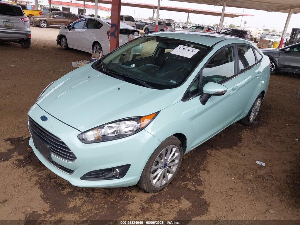 3FADP4CJ6HM136222 2017 FORD FIESTA photo no. 2