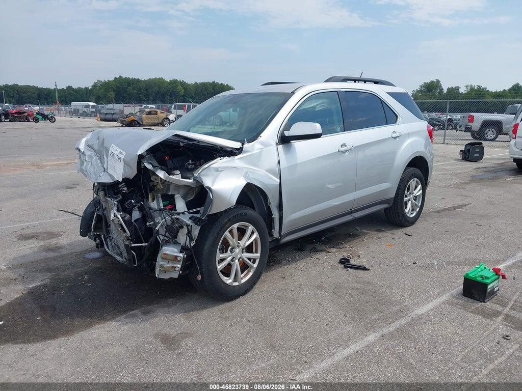 2GNALCEK7H1551203 2017 CHEVROLET EQUINOX photo no. 2