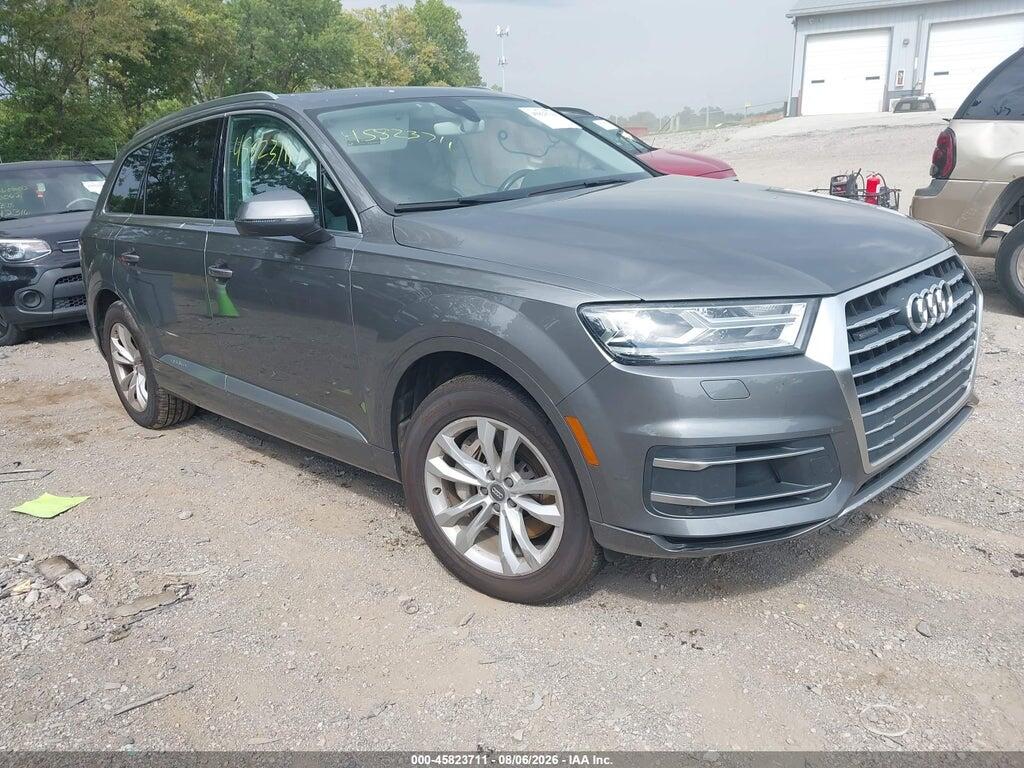 WA1LAAF70HD017271 2017 AUDI Q7 photo no. 1